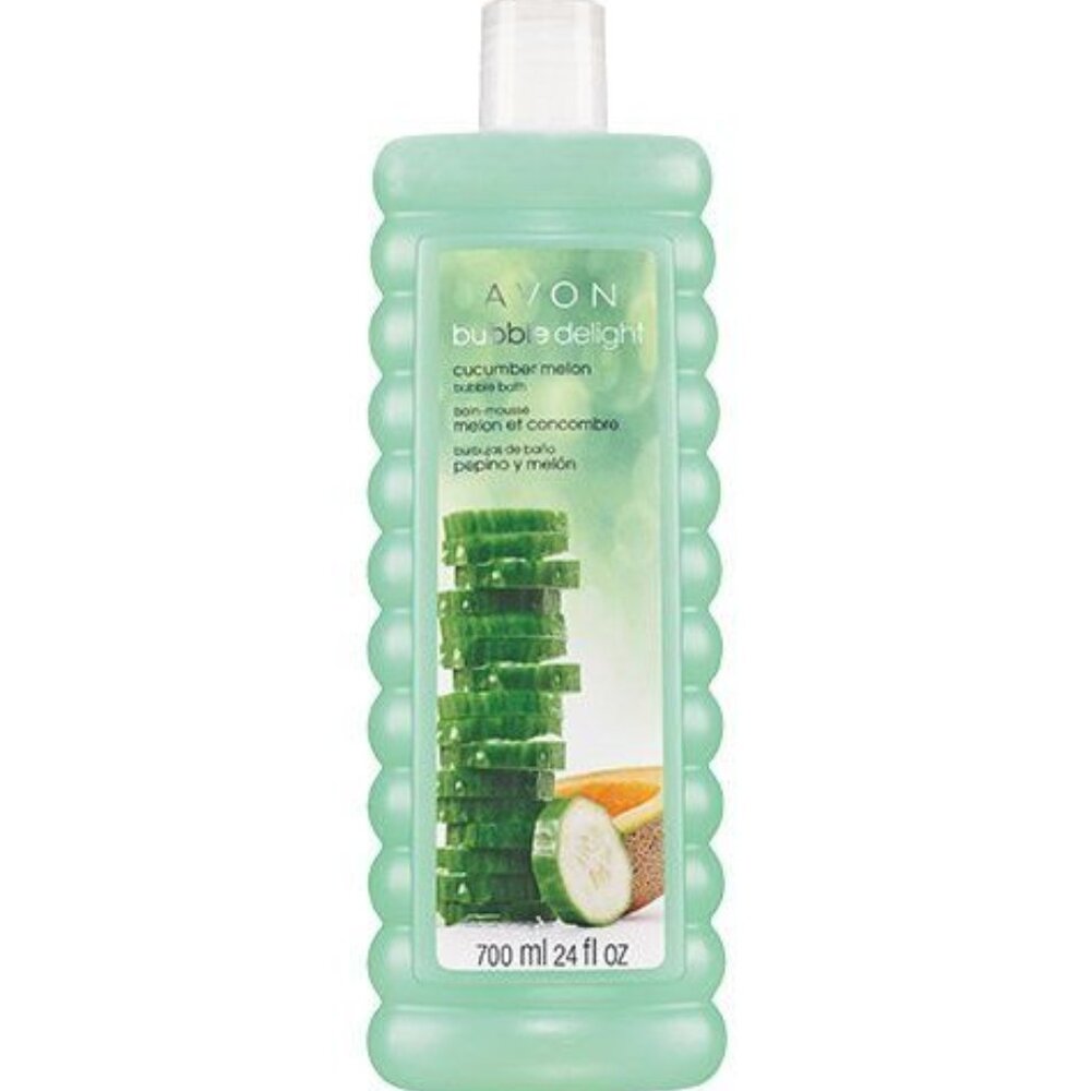 Avon Senses Cucumber Melon Bubble Bath 700 ml 24 oz